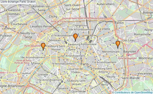 plan Libre échange Paris Associations libre échange Paris : 4 associations
