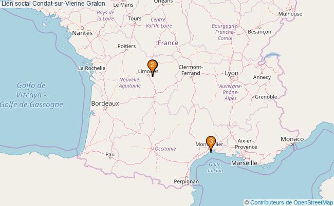 plan Lien social Condat-sur-Vienne Associations lien social Condat-sur-Vienne : 3 associations