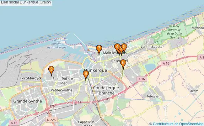 plan Lien social Dunkerque Associations lien social Dunkerque : 12 associations