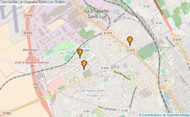 plan Lien social La Chapelle-Saint-Luc Associations lien social La Chapelle-Saint-Luc : 3 associations