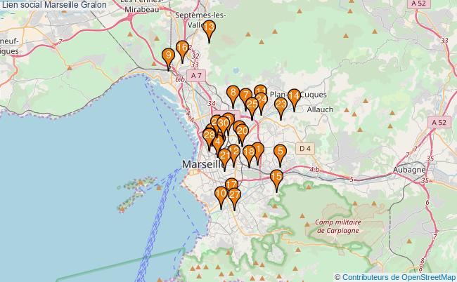 plan Lien social Marseille Associations lien social Marseille : 330 associations
