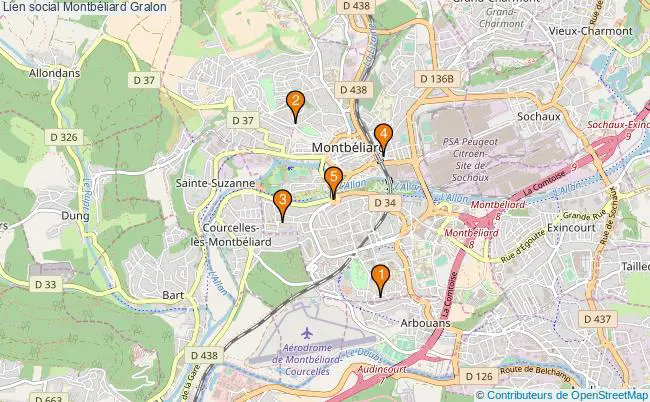 plan Lien social Montbéliard Associations lien social Montbéliard : 8 associations