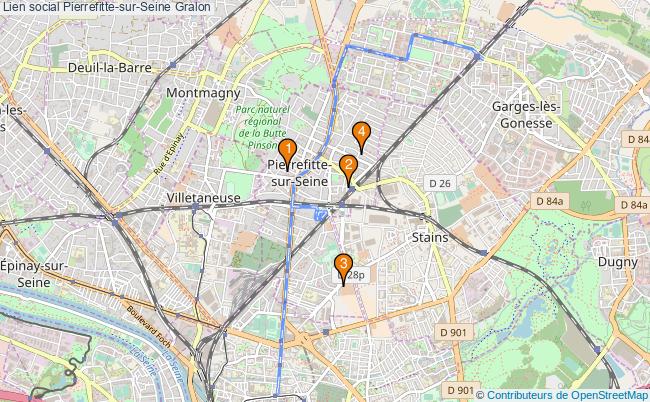 plan Lien social Pierrefitte-sur-Seine Associations lien social Pierrefitte-sur-Seine : 10 associations
