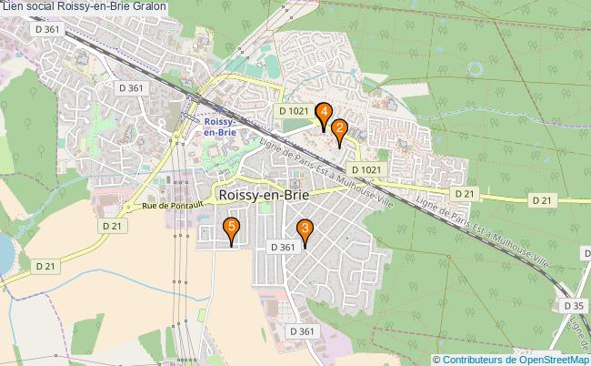 plan Lien social Roissy-en-Brie Associations lien social Roissy-en-Brie : 6 associations