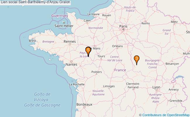 plan Lien social Saint-Barthélemy-d'Anjou Associations lien social Saint-Barthélemy-d'Anjou : 5 associations