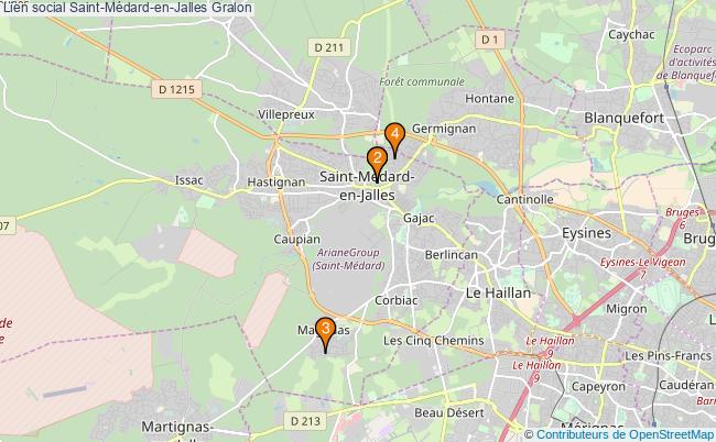 plan Lien social Saint-Médard-en-Jalles Associations lien social Saint-Médard-en-Jalles : 7 associations