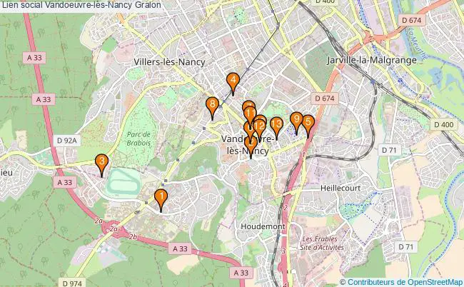 plan Lien social Vandoeuvre-lès-Nancy Associations lien social Vandoeuvre-lès-Nancy : 16 associations