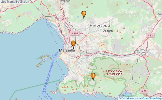 plan Lies Marseille Associations lies Marseille : 14 associations