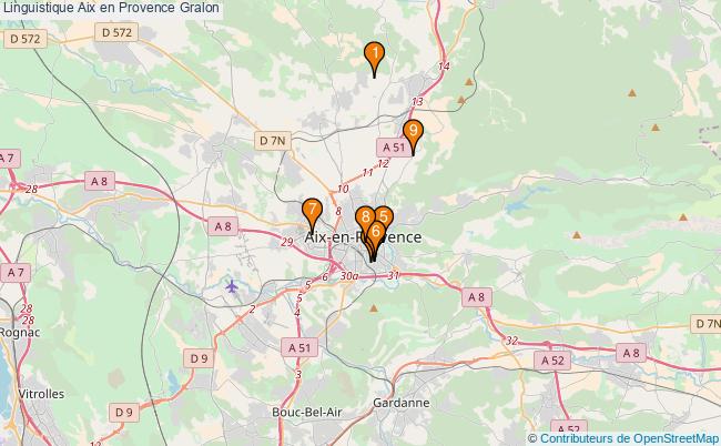 plan Linguistique Aix en Provence Associations linguistique Aix en Provence : 10 associations