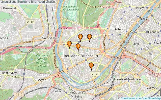plan Linguistique Boulogne-Billancourt Associations linguistique Boulogne-Billancourt : 7 associations