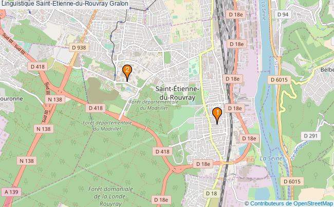 plan Linguistique Saint-Etienne-du-Rouvray Associations linguistique Saint-Etienne-du-Rouvray : 3 associations