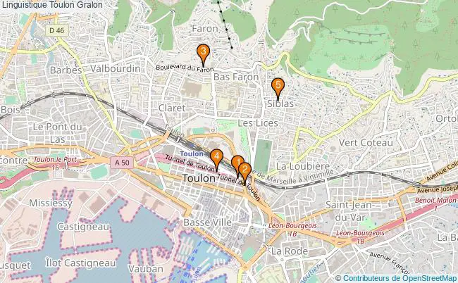plan Linguistique Toulon Associations linguistique Toulon : 3 associations