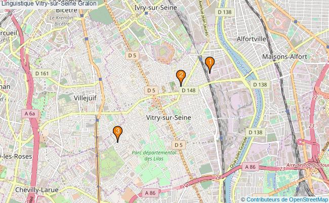 plan Linguistique Vitry-sur-Seine Associations linguistique Vitry-sur-Seine : 4 associations