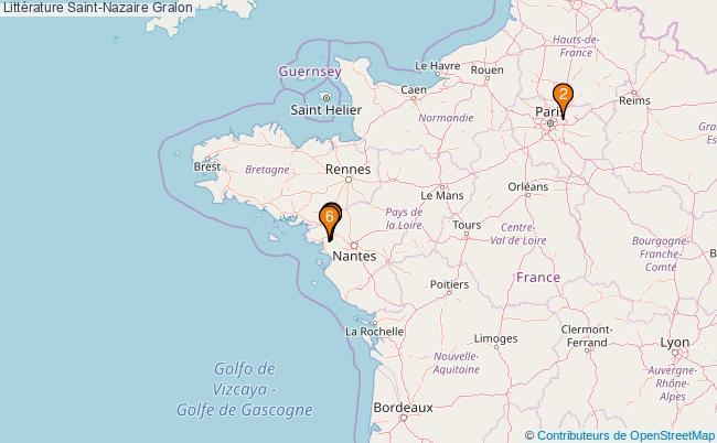 plan Littérature Saint-Nazaire Associations littérature Saint-Nazaire : 9 associations
