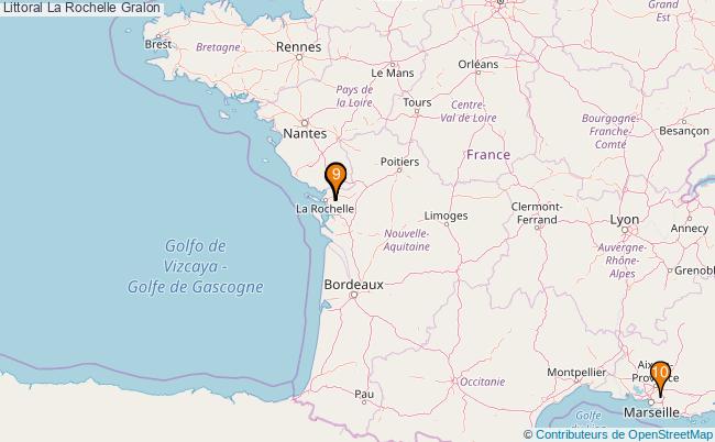 plan Littoral La Rochelle Associations Littoral La Rochelle : 11 associations