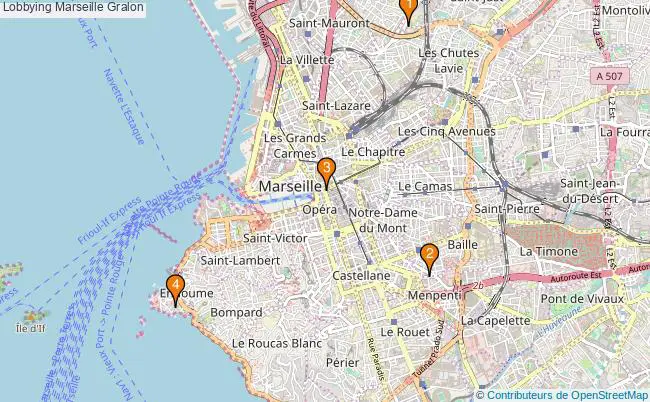 plan Lobbying Marseille Associations lobbying Marseille : 6 associations