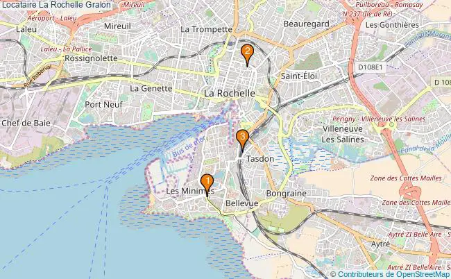 plan Locataire La Rochelle Associations locataire La Rochelle : 3 associations