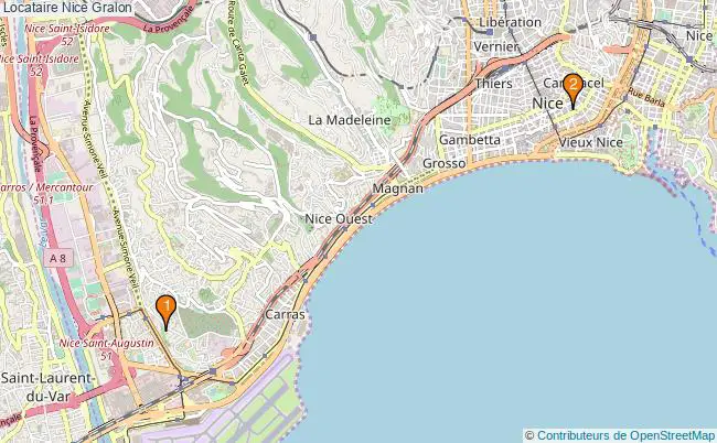 plan Locataire Nice Associations locataire Nice : 2 associations