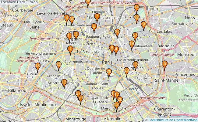 plan Locataire Paris Associations locataire Paris : 41 associations