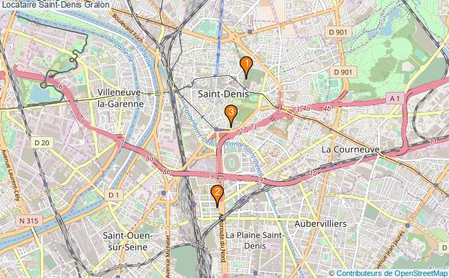 plan Locataire Saint-Denis Associations locataire Saint-Denis : 3 associations