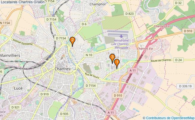 plan Locataires Chartres Associations Locataires Chartres : 3 associations