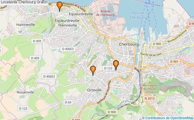 plan Locataires Cherbourg Associations Locataires Cherbourg : 6 associations