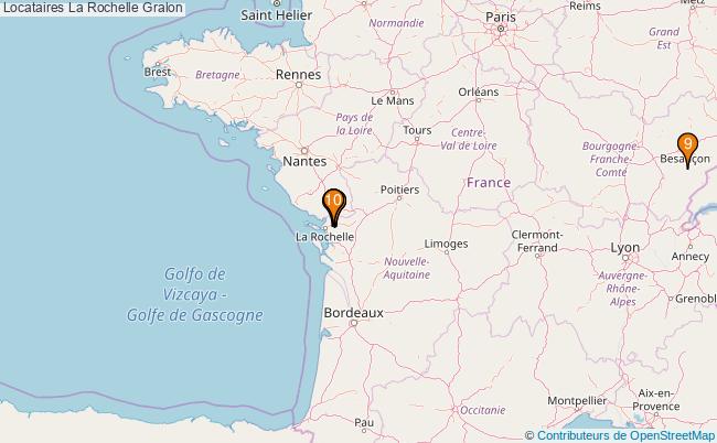 plan Locataires La Rochelle Associations Locataires La Rochelle : 7 associations