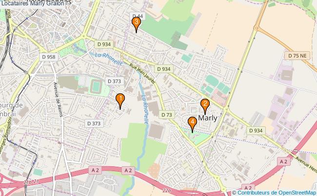 plan Locataires Marly Associations Locataires Marly : 2 associations