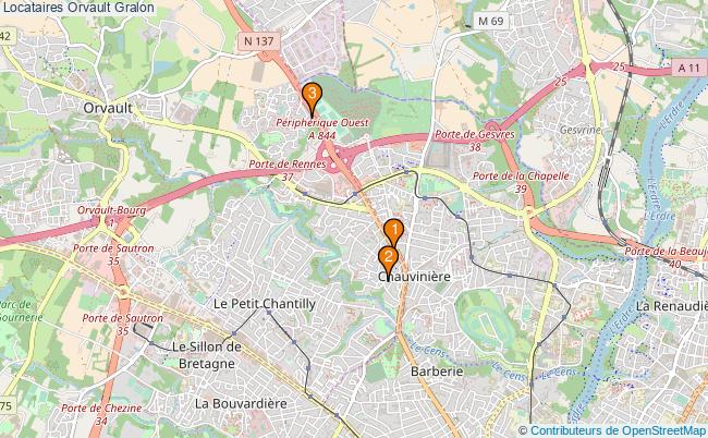 plan Locataires Orvault Associations Locataires Orvault : 3 associations