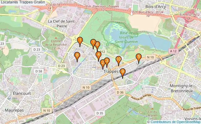 plan Locataires Trappes Associations Locataires Trappes : 15 associations