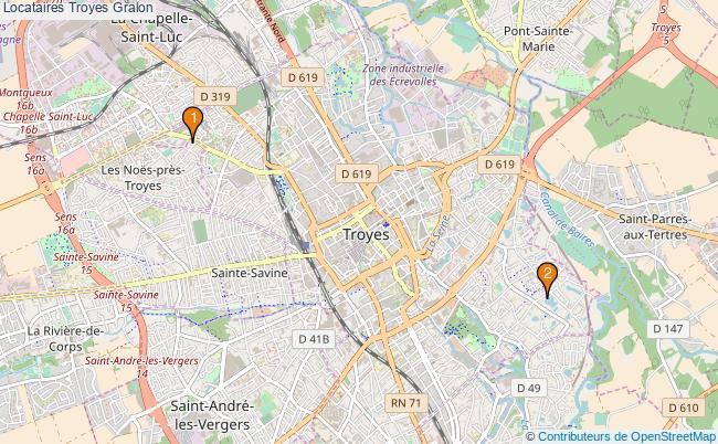 plan Locataires Troyes Associations Locataires Troyes : 3 associations
