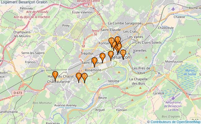 plan Logement Besançon Associations logement Besançon : 14 associations