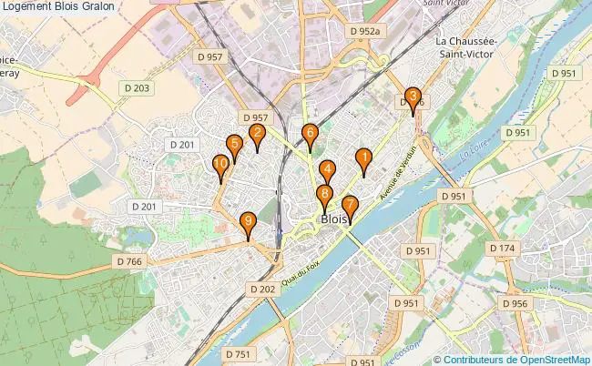 plan Logement Blois Associations logement Blois : 10 associations