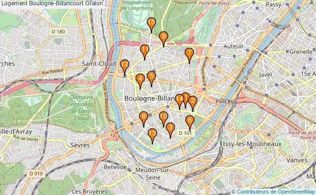 plan Logement Boulogne-Billancourt Associations logement Boulogne-Billancourt : 17 associations