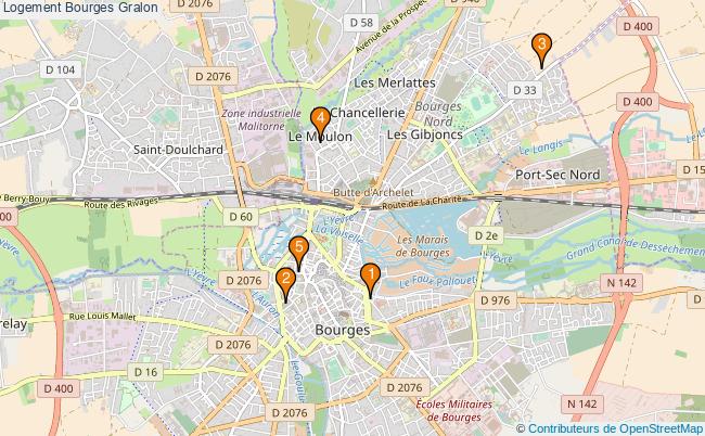 plan Logement Bourges Associations logement Bourges : 7 associations
