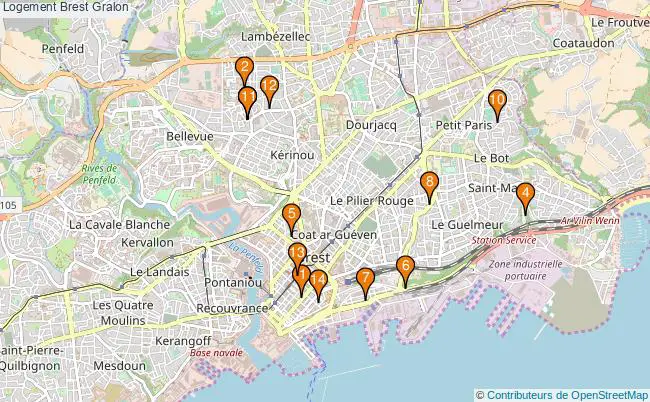 plan Logement Brest Associations logement Brest : 18 associations