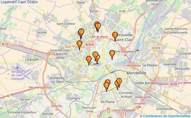 plan Logement Caen Associations logement Caen : 17 associations