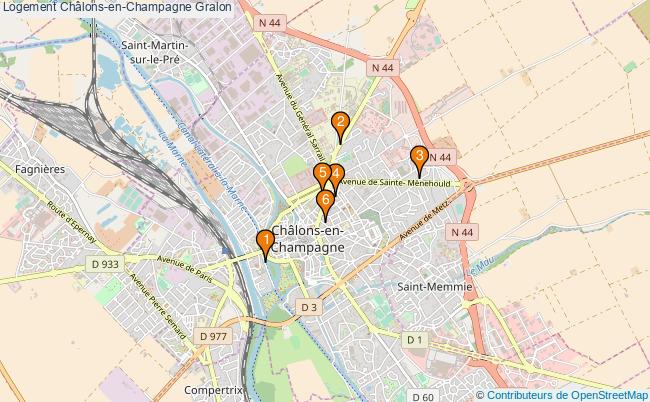 plan Logement Châlons-en-Champagne Associations logement Châlons-en-Champagne : 6 associations