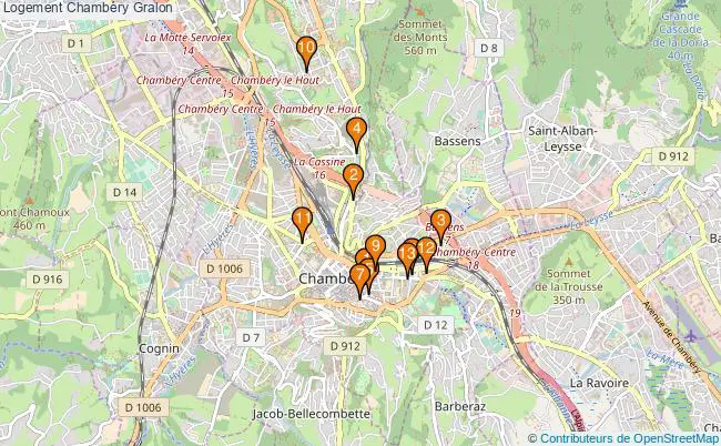 plan Logement Chambéry Associations logement Chambéry : 14 associations