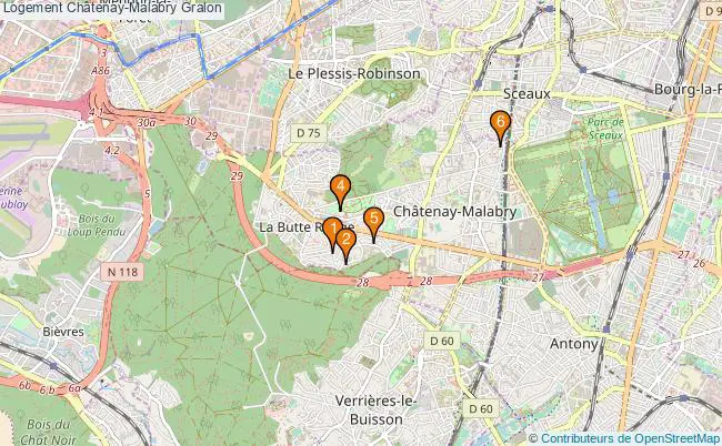 plan Logement Châtenay-Malabry Associations logement Châtenay-Malabry : 6 associations