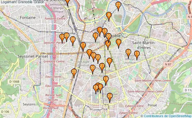 plan Logement Grenoble Associations logement Grenoble : 43 associations