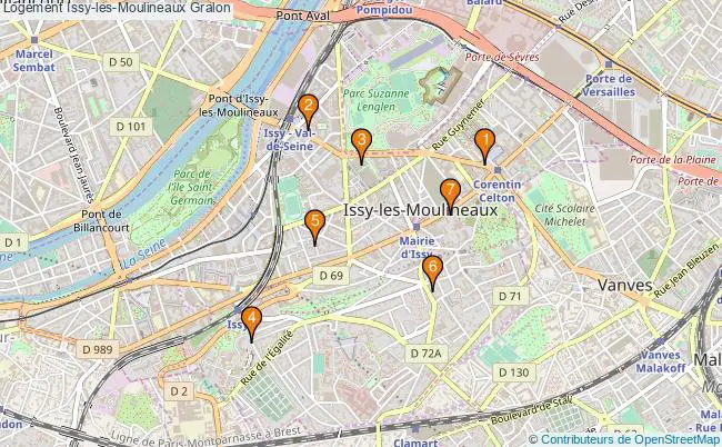 plan Logement Issy-les-Moulineaux Associations logement Issy-les-Moulineaux : 7 associations