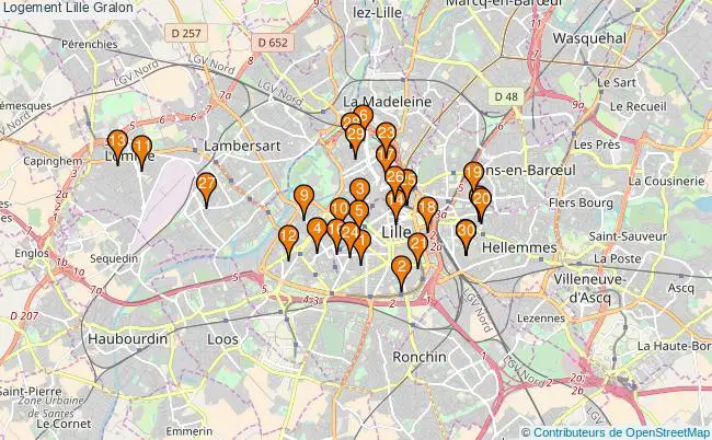 plan Logement Lille Associations logement Lille : 53 associations