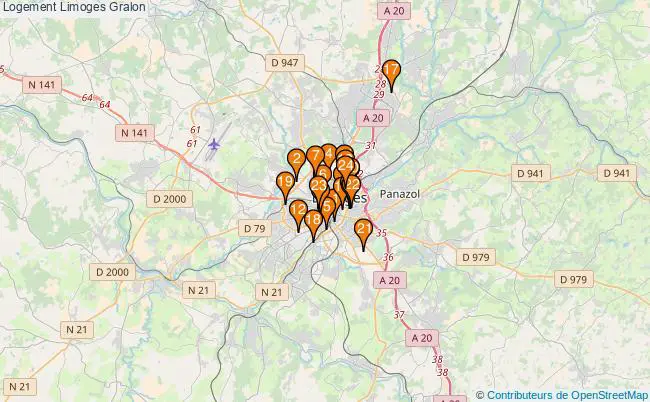 plan Logement Limoges Associations logement Limoges : 25 associations
