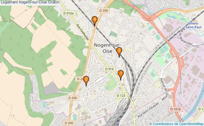 plan Logement Nogent-sur-Oise Associations logement Nogent-sur-Oise : 4 associations