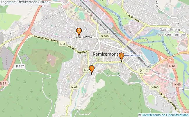 plan Logement Remiremont Associations logement Remiremont : 3 associations
