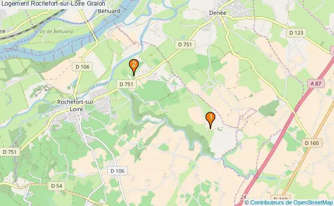 plan Logement Rochefort-sur-Loire Associations logement Rochefort-sur-Loire : 2 associations