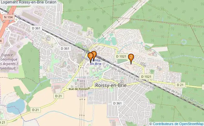 plan Logement Roissy-en-Brie Associations logement Roissy-en-Brie : 3 associations