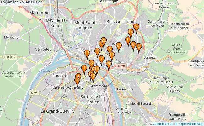 plan Logement Rouen Associations logement Rouen : 27 associations
