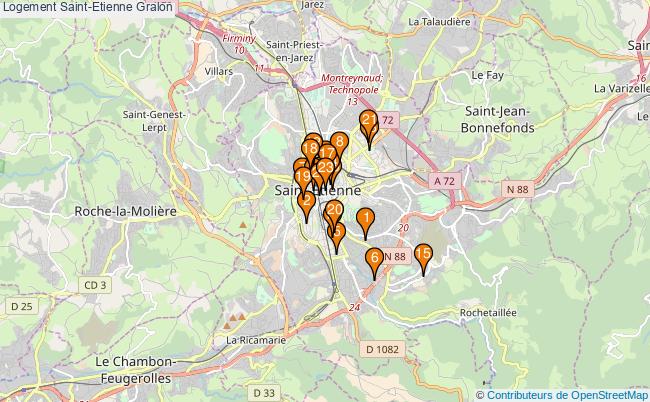 plan Logement Saint-Etienne Associations logement Saint-Etienne : 29 associations